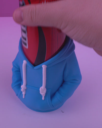 Hoodie Can Holder